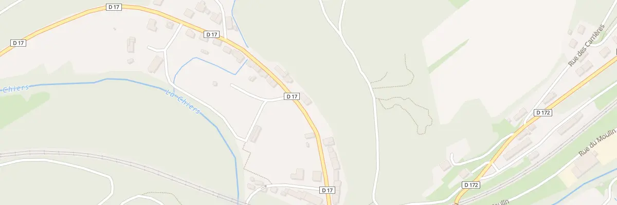 Plan du 15 Rue des Forges à Cons-la-Grandville