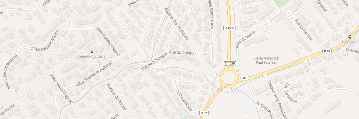 Plan du 43 Rue du Pointu à Saint-Cyr-sur-Mer