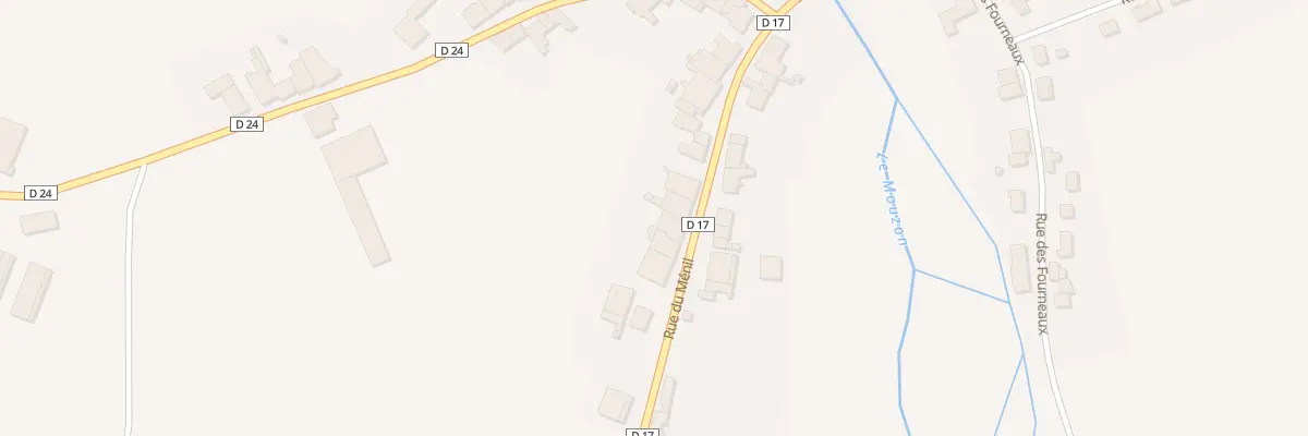 Plan du 18 Rue du Ménil à Vrécourt