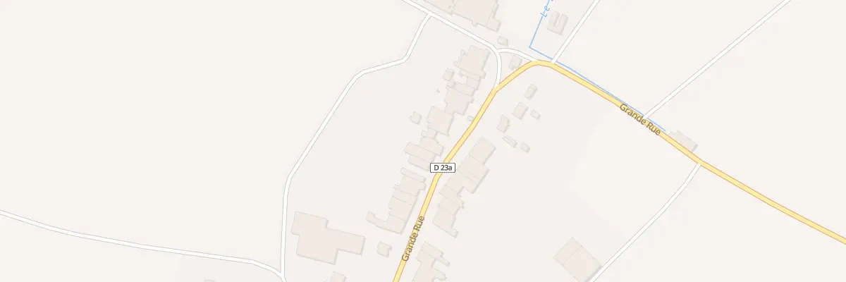 Plan du 25 Gr Grande Rue à Avillers-Sainte-Croix