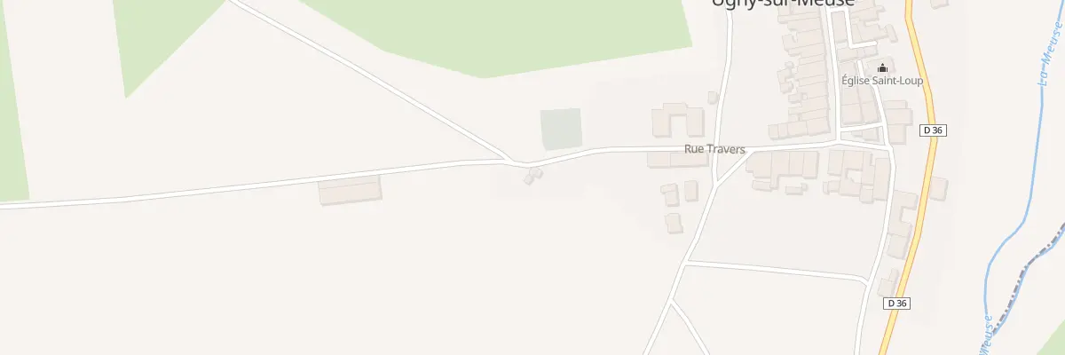 Plan du 19 Rue Travers à Ugny-sur-Meuse