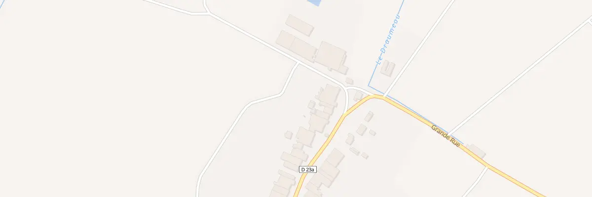 Plan du 33 Gr Grande Rue à Avillers-Sainte-Croix