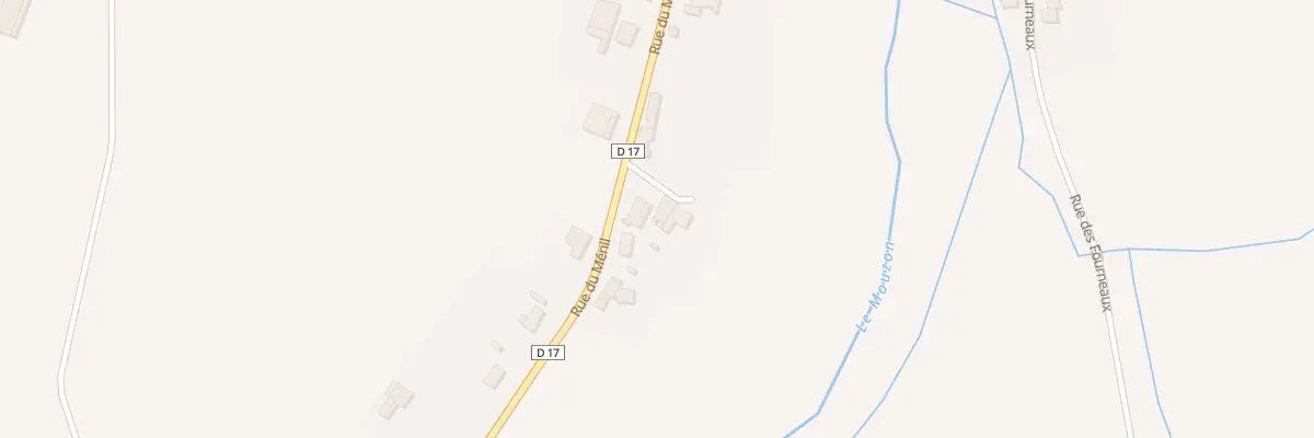 Plan du 2 Rue de Fleuriebois à Vrécourt