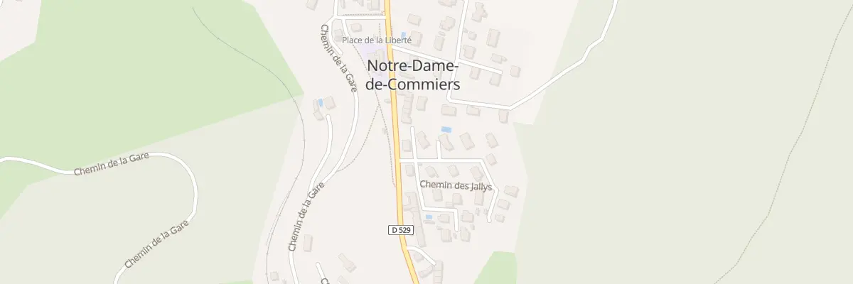 Plan du 4 Che des Jallys à Notre-Dame-de-Commiers