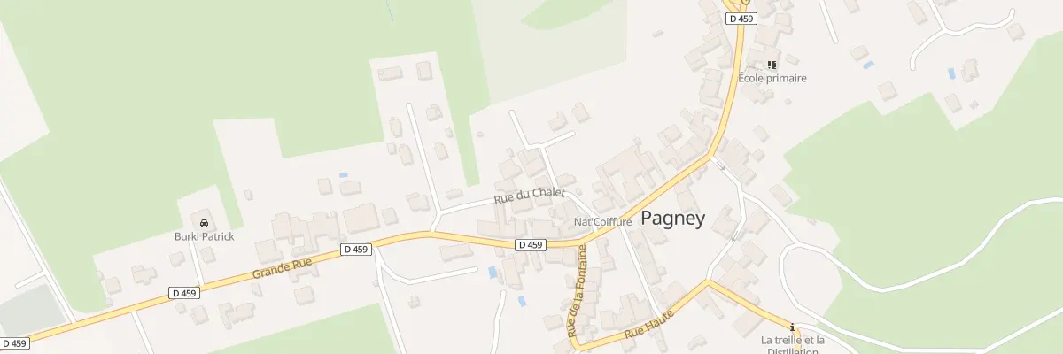 Plan du 3 Imp des Presles à Pagney