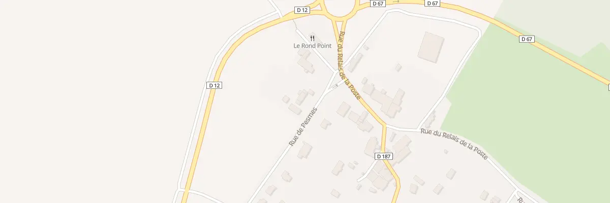 Plan du 2 Rue de Pesmes à Bonboillon