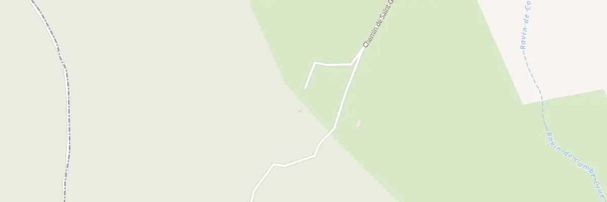 Plan du 7017 Saint Genies à Lardiers