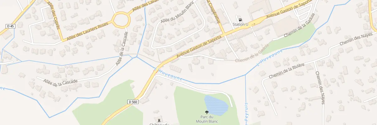 Plan du 2T La Cadole à Saint-Zacharie
