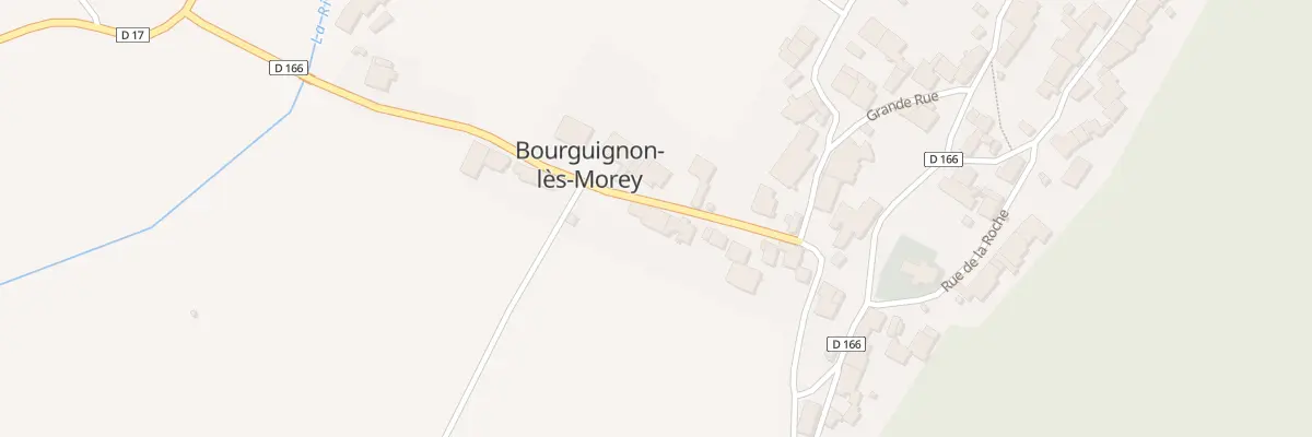Plan du 9 Rue du Paquis à Bourguignon-lès-Morey