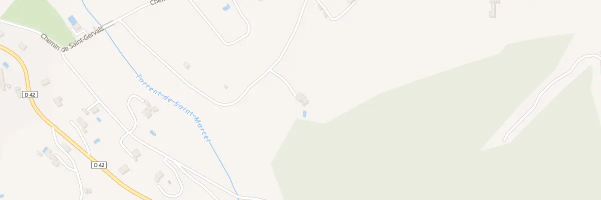 Plan du 334 Che du Camping à Beaumont-de-Pertuis