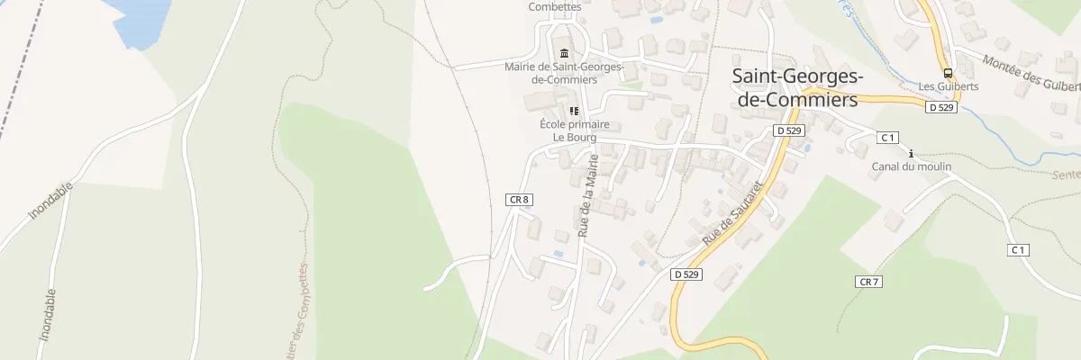 Plan du 226 Rue de la Mairie à Saint-Georges-de-Commiers