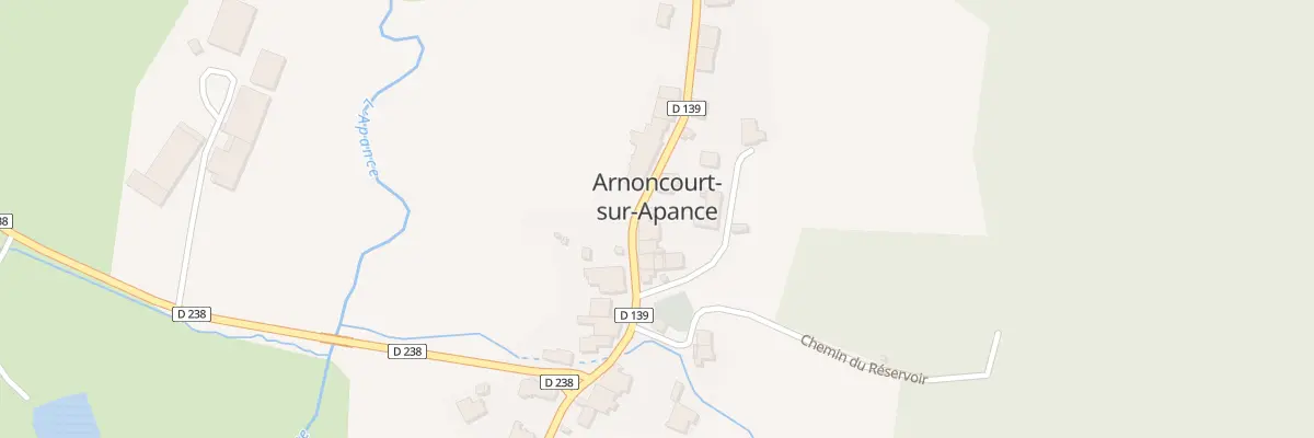 Plan du 7 Rte de Damblain à Larivière-Arnoncourt