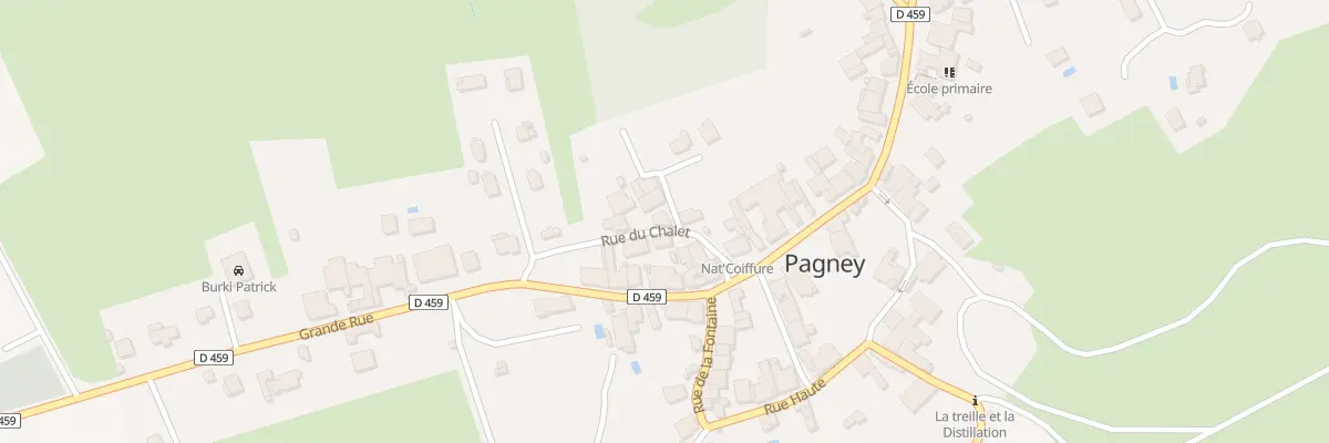Plan du 1 Imp des Presles à Pagney
