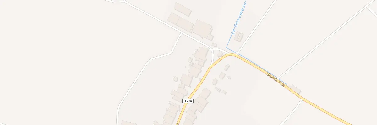 Plan du 31 Gr Grande Rue à Avillers-Sainte-Croix