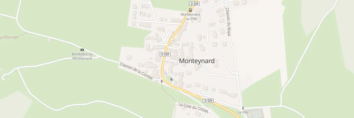 Plan du 5011 Imp du Puits à Monteynard