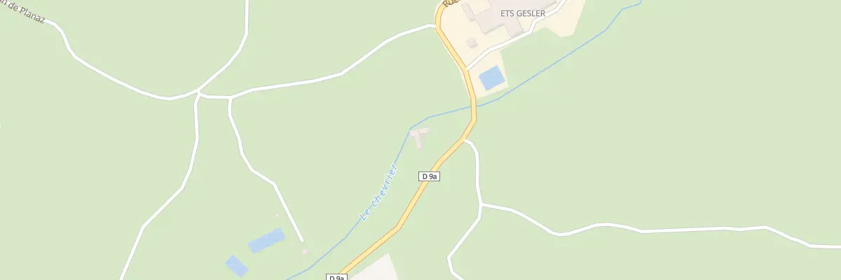 Plan du 5090 En Ile à Haut Valromey