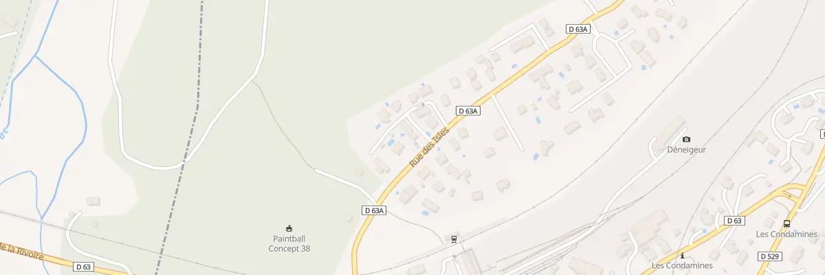 Plan du 1 All des Cerisiers à Saint-Georges-de-Commiers