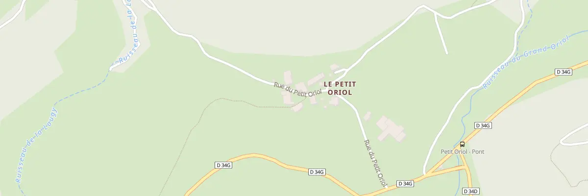 Plan du 249 Rue du Petit Oriol à Cornillon-en-Trièves
