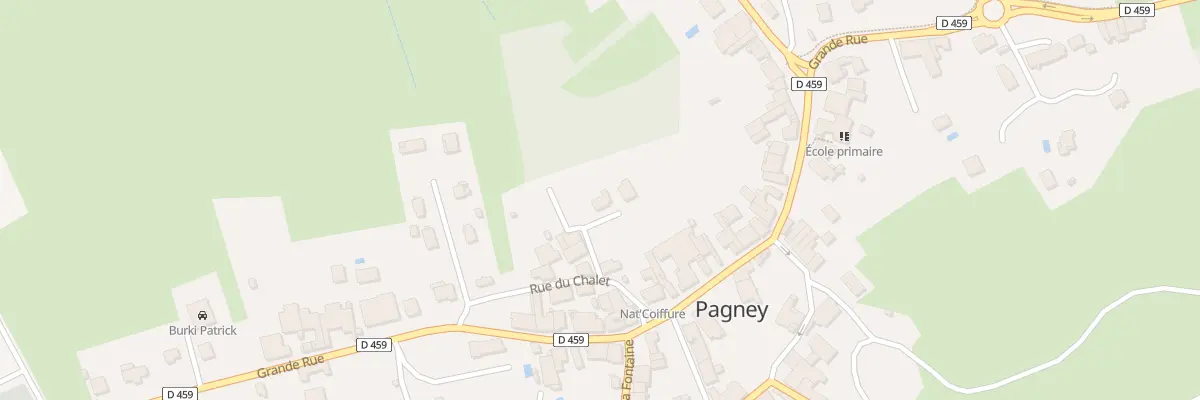 Plan du 7 Imp des Presles à Pagney
