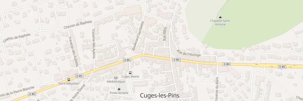 Plan du 5 Pl du 4 Septembre à Cuges-les-Pins