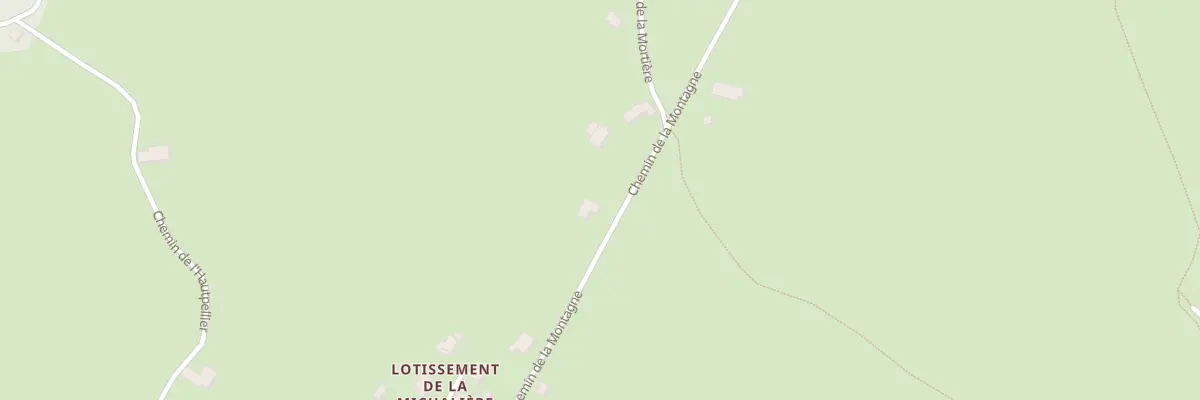 Plan du 775 Che de la Montagne à Miribel-les-Échelles