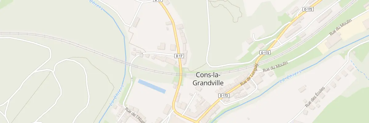 Plan du 5 Rue des Forges à Cons-la-Grandville