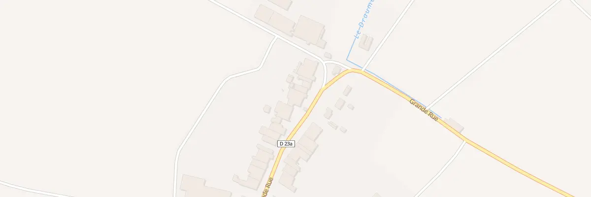 Plan du 29 Gr Grande Rue à Woël