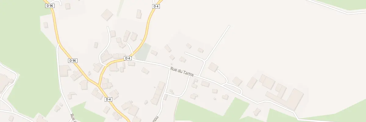 Plan du 4 Rue du Tartre à La Marre