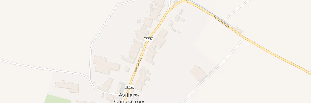 Plan du 20 Gr Grande Rue à Avillers-Sainte-Croix