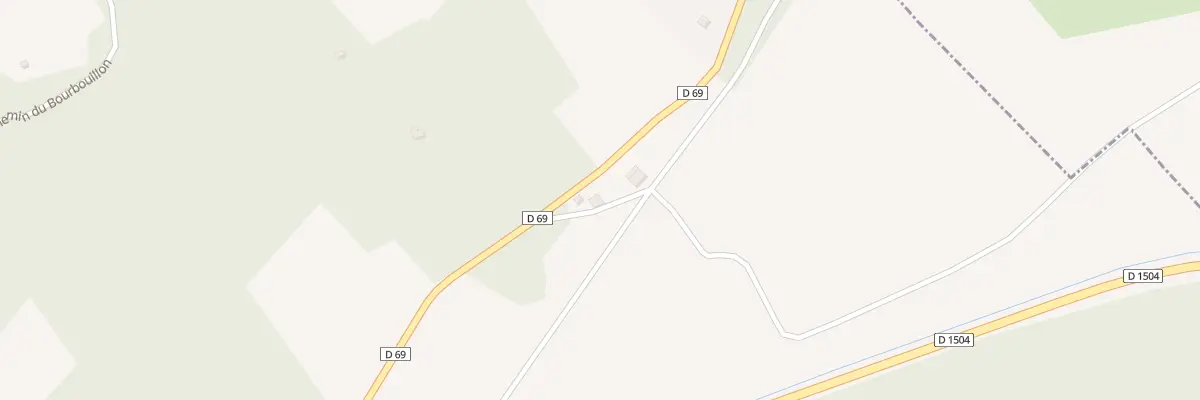 Plan du 5197 Penaye à Chazey-Bons
