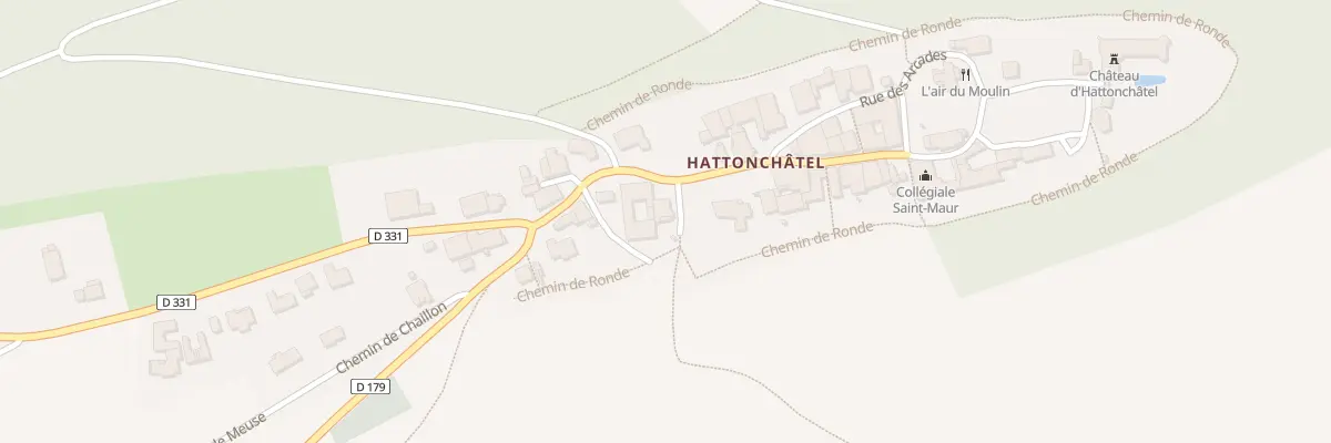 Plan du 8 Rue Miss Skinner à Vigneulles-lès-Hattonchâtel