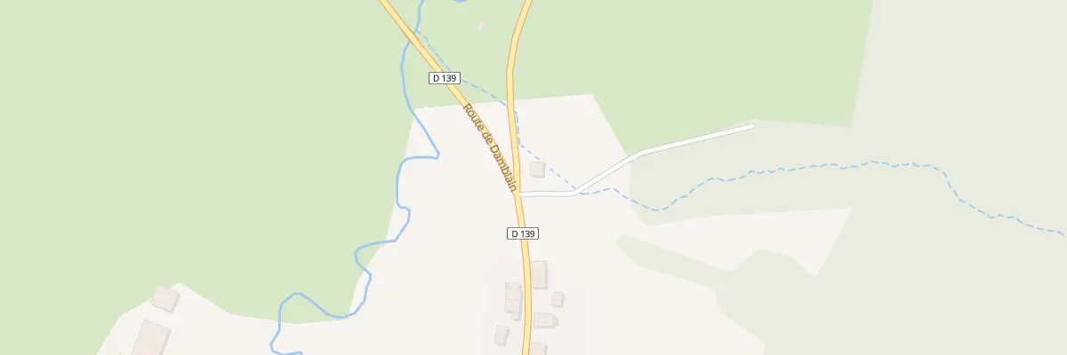 Plan du 21 Rte de Damblain à Larivière-Arnoncourt