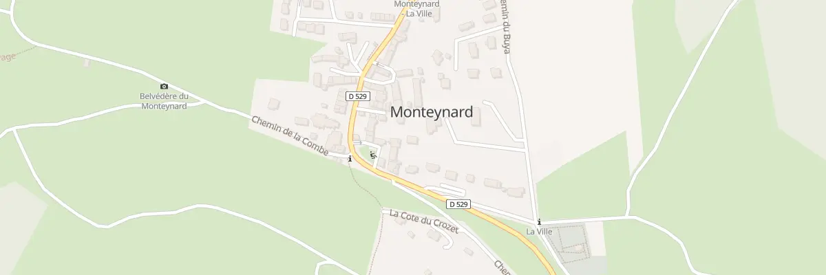 Plan du 27 Che de la Cure à Monteynard