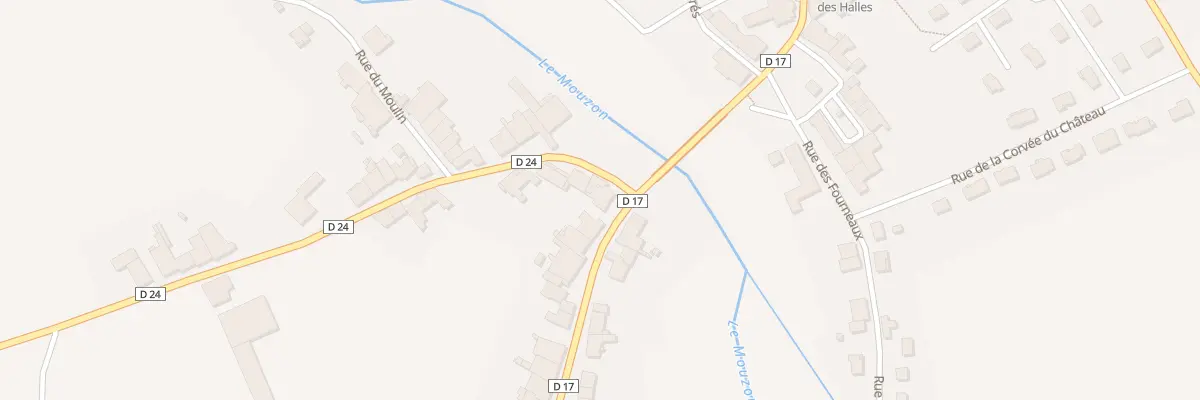 Plan du 2 Rue du Ménil à Vrécourt