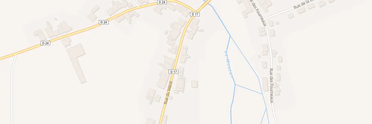 Plan du 9 Rue du Ménil à Vrécourt