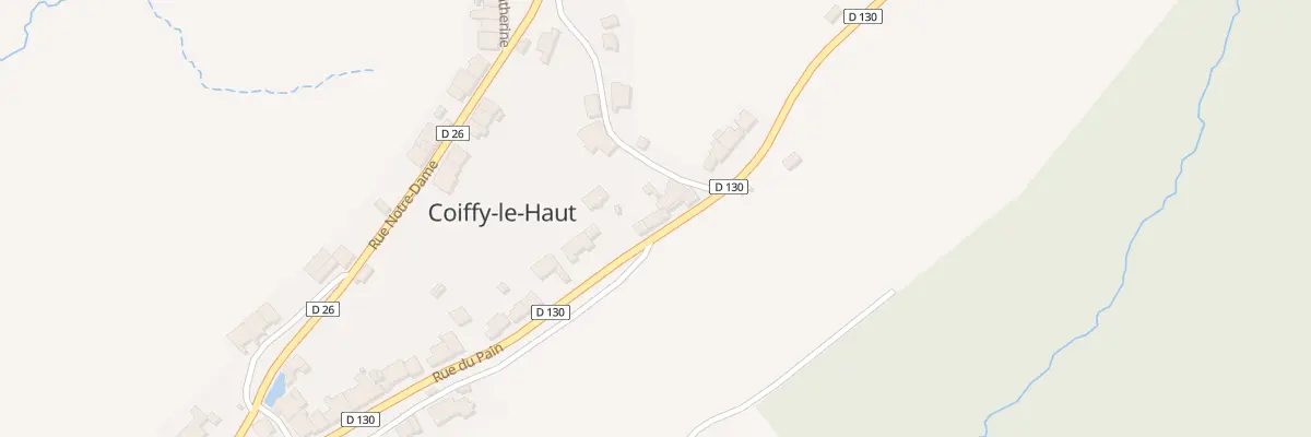Plan du 37 Rue du Pain à Coiffy-le-Haut