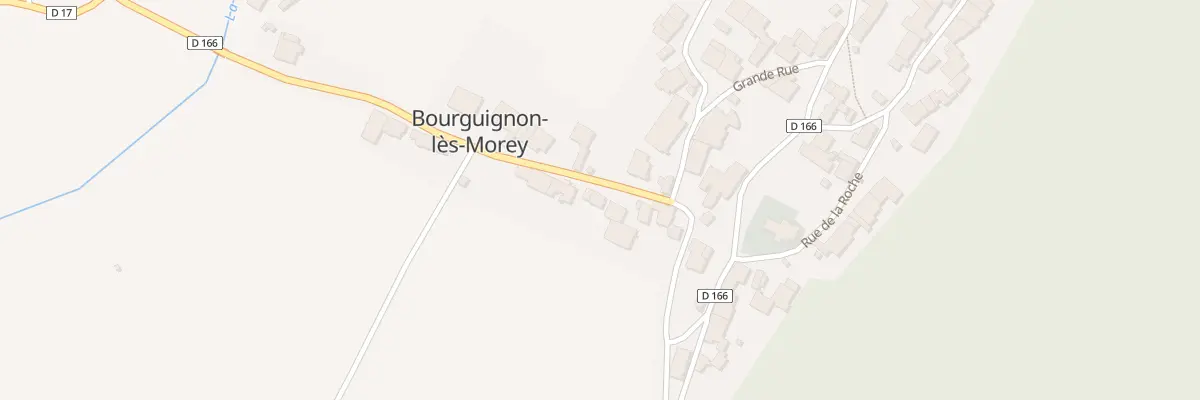 Plan du 5 Rue du Paquis à Bourguignon-lès-Morey