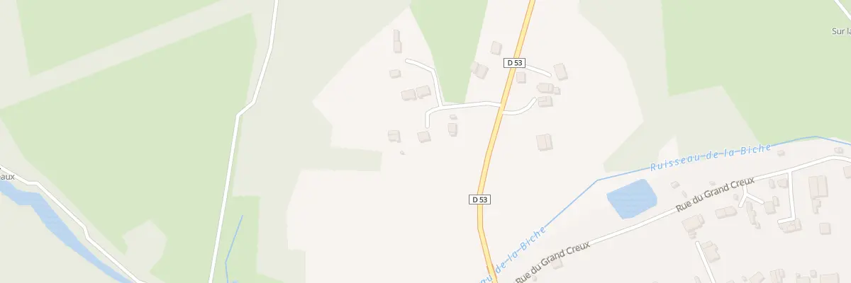 Plan du 3 Rue du Pont à Chamblay