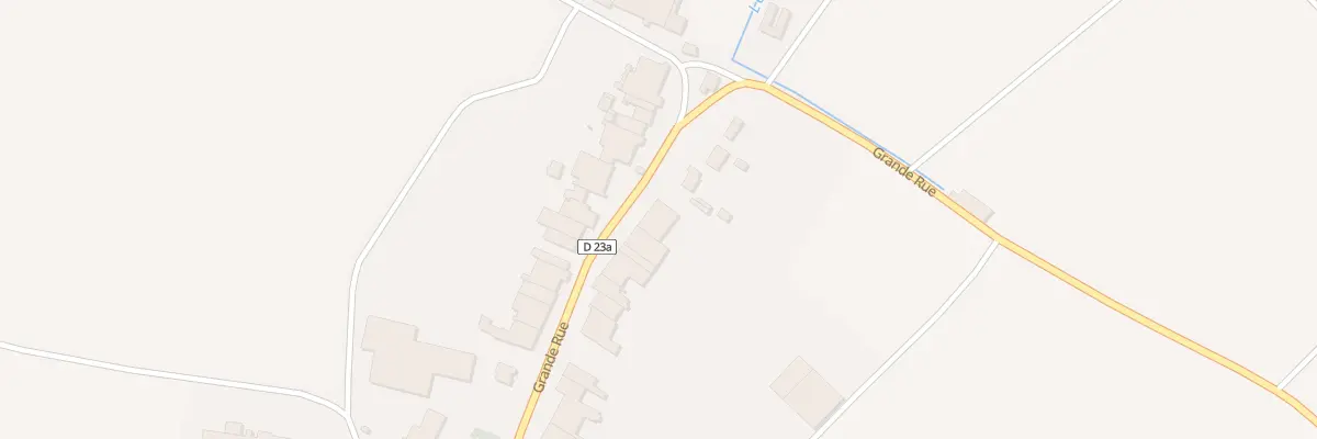 Plan du 24 Gr Grande Rue à Avillers-Sainte-Croix