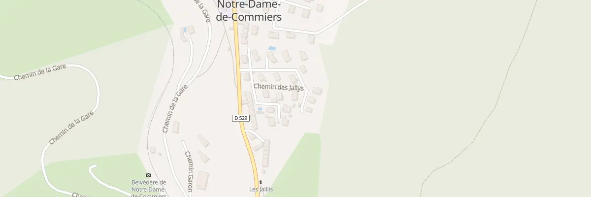 Plan du 16 Che des Jallys à Notre-Dame-de-Commiers