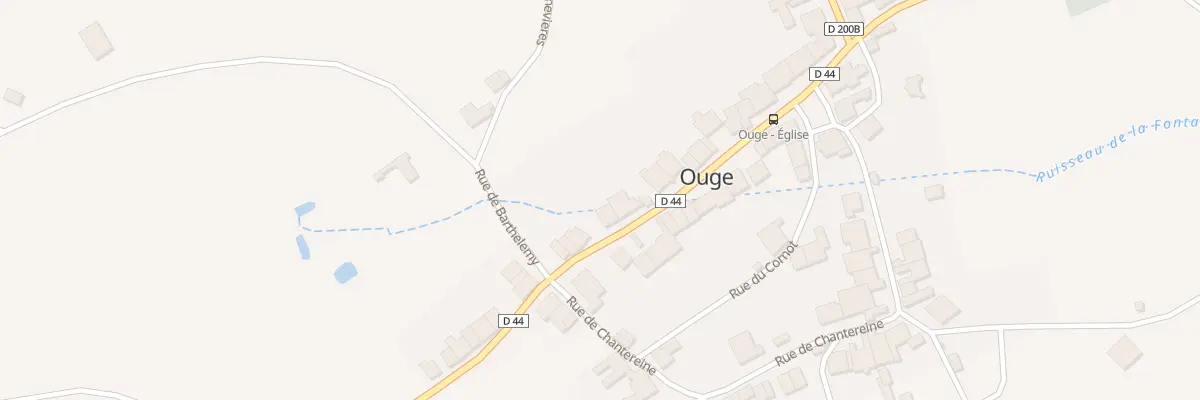 Plan du 22 Rue Laperriere à Ouge