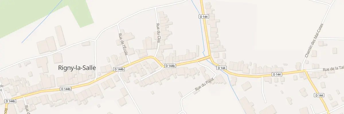 Plan du 63 Gr Grande Rue à Rigny-la-Salle