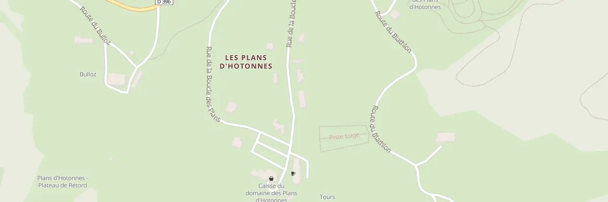 Plan du 273 Rue de la Boucle des Plans à Haut Valromey