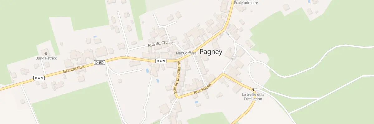 Plan du 29 Grande Rue à Pagney
