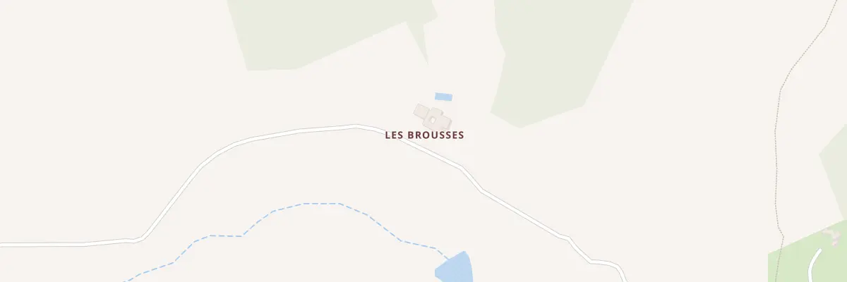 Plan du 5001 Les Brousses à Ongles