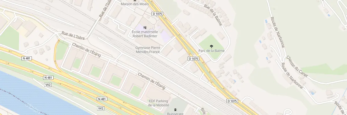Plan du 35 Av Général Leclerc à Saint-Martin-le-Vinoux