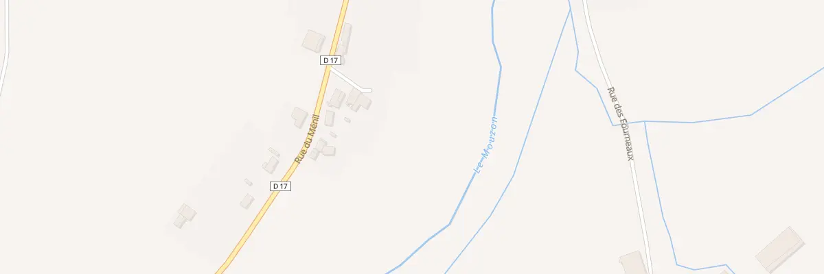 Plan du 4 Rue de Fleuriebois à Vrécourt
