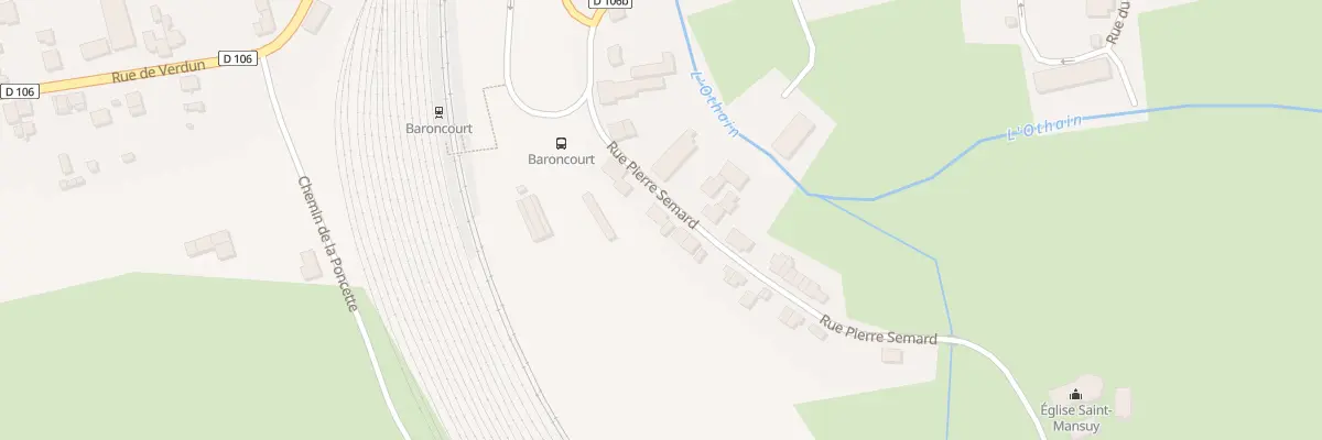 Plan du 4 Rue Pierre Semard à Dommary-Baroncourt