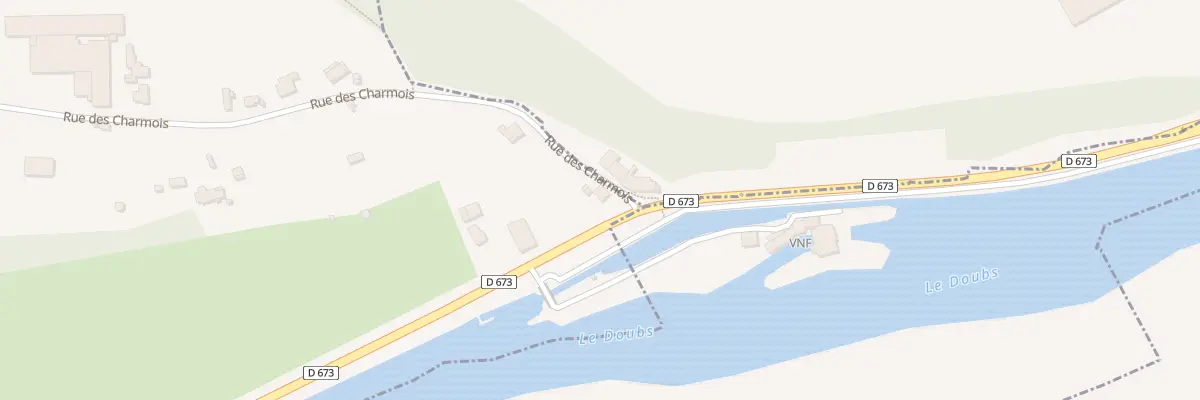 Plan du 28 Rue des Charmois à La Barre