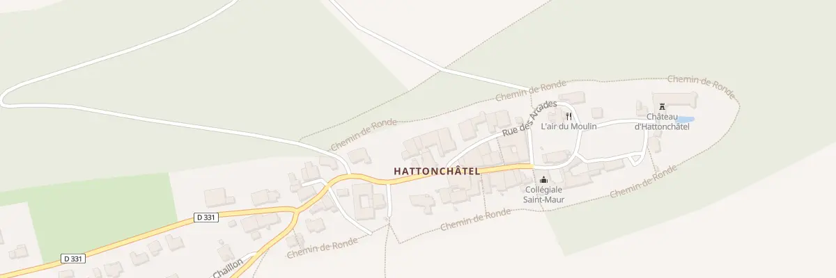 Plan du 7 Rue Miss Skinner à Vigneulles-lès-Hattonchâtel